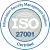 ISO 27001 certification badge