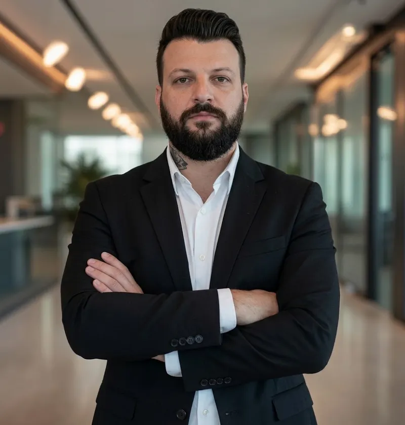 Retrato de Alexander Cesar dos Santos Vieira, Gerente de Campanhas / Desenvolvimento de Conteúdo na PIPOL