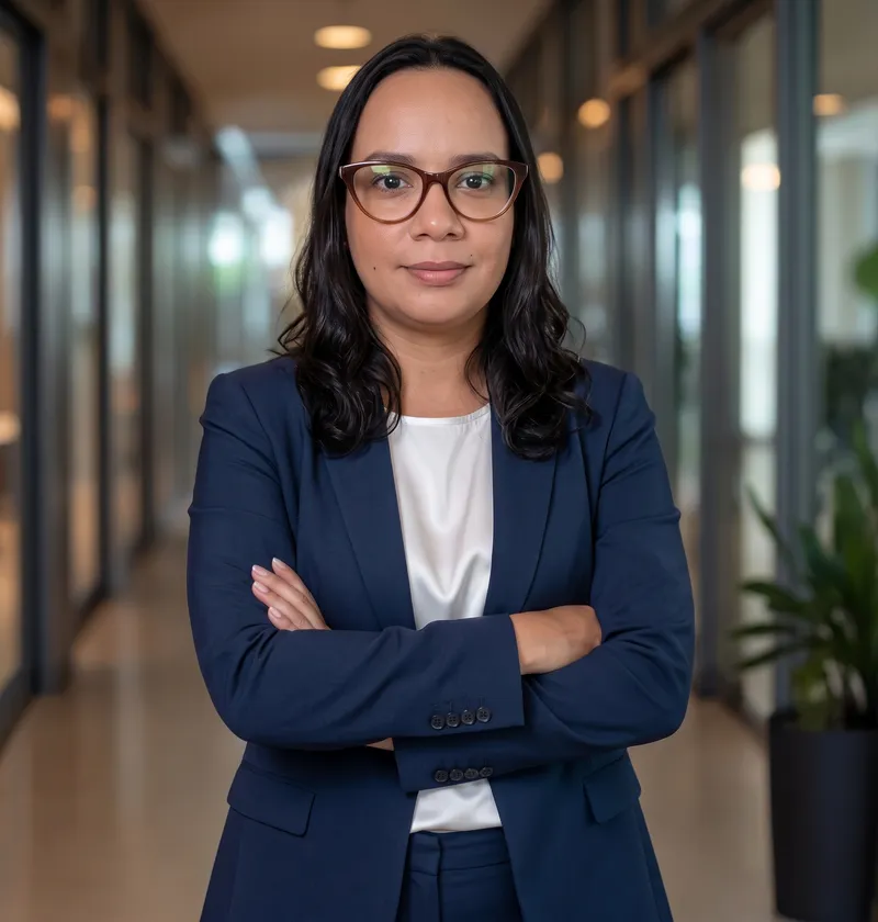 Retrato de Amanda Pereira, Supervisora de Mídia Sênior na PIPOL