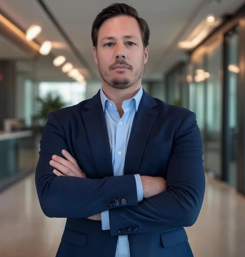 Retrato de Juan Pablo Manaut, Vice-Presidente na PIPOL